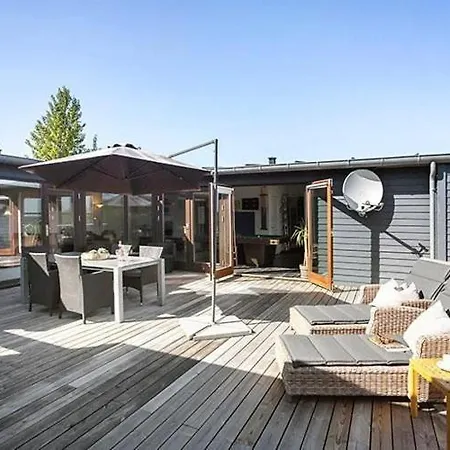 Luxury Summer House On Langeland With Sea View 別荘 Spodsbjerg