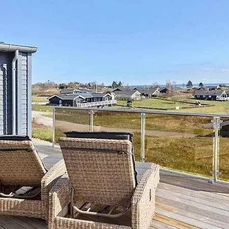 Luxury Summer House On Langeland With Sea View *