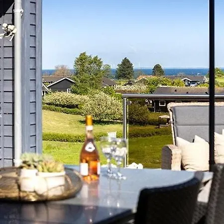 別荘 Luxury Summer House On Langeland With Sea View