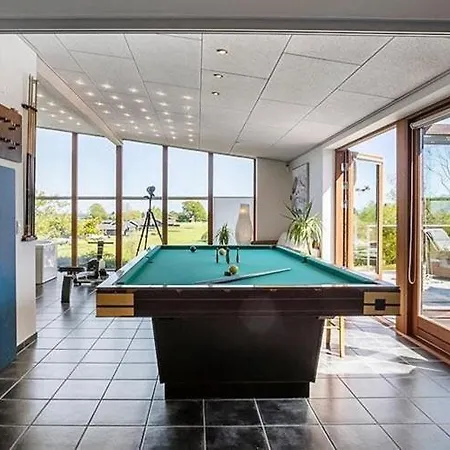 Luxury Summer House On Langeland With Sea View