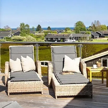 Luxury Summer House On Langeland With Sea View 別荘 *