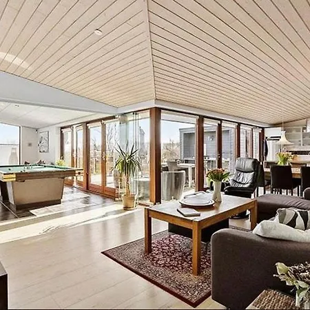 Luxury Summer House On Langeland With Sea View 別荘 *