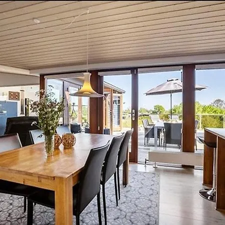 別荘 Luxury Summer House On Langeland With Sea View