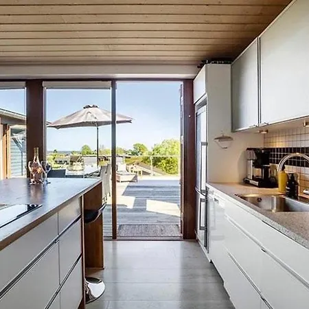 Luxury Summer House On Langeland With Sea View 別荘 *